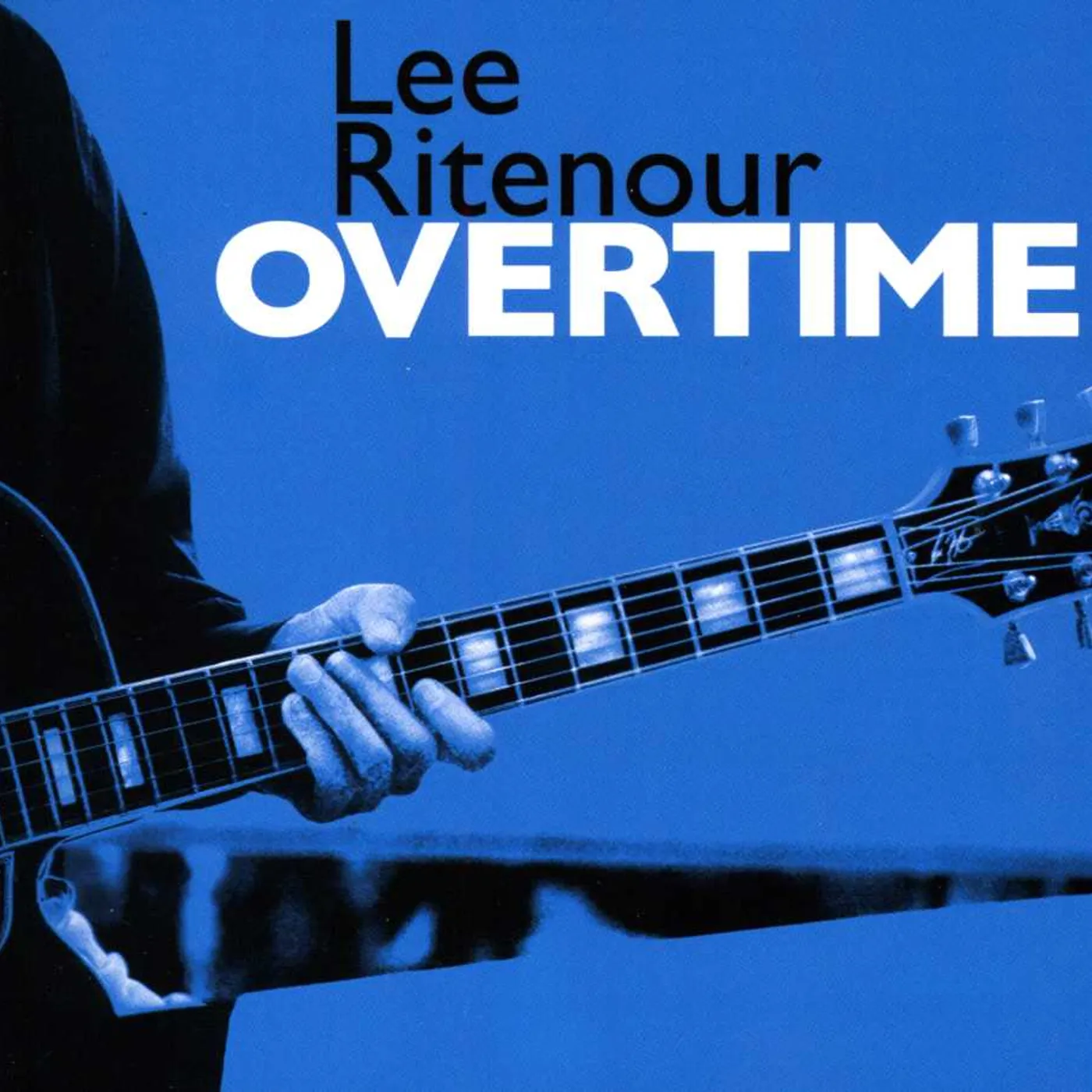 Lee Ritenour OVERTIME CD