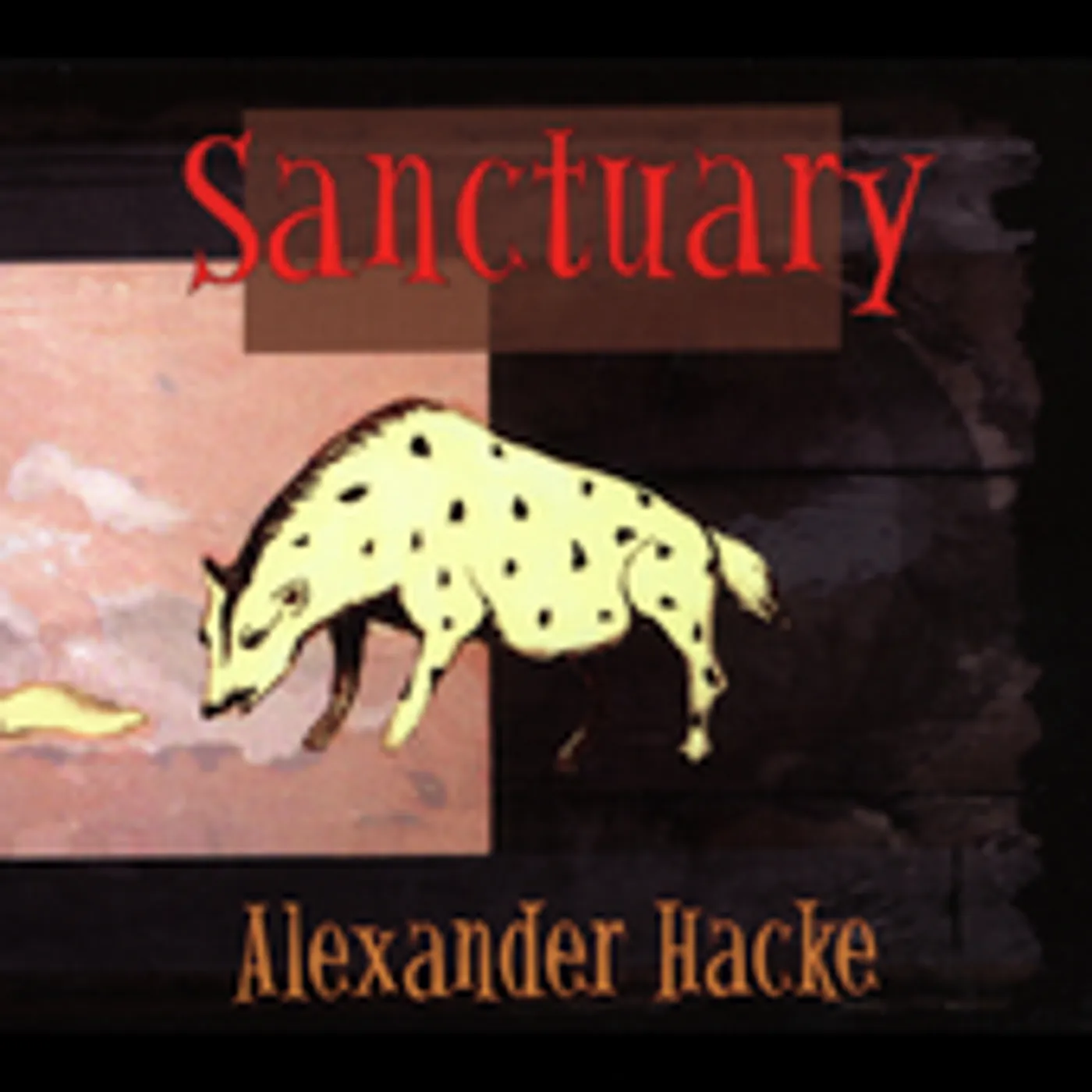 Alexander Hacke SANCTUARY CD