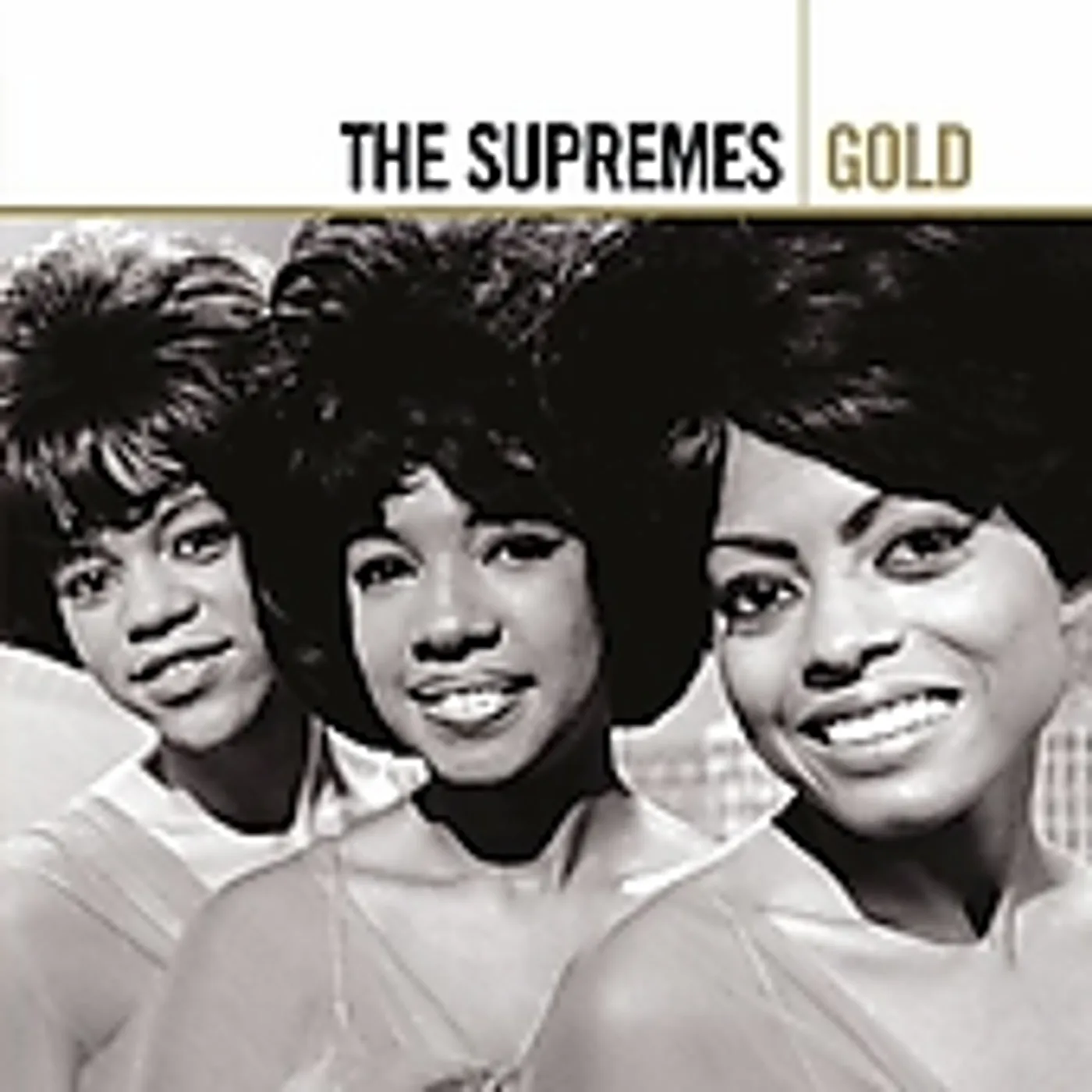 The Supremes GOLD CD