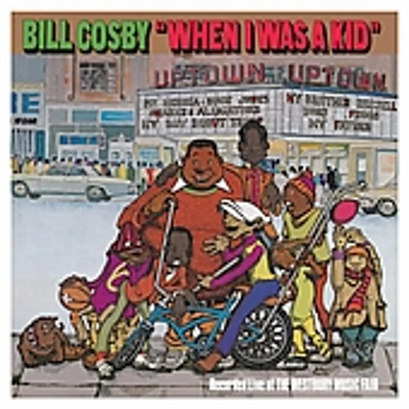Bill Cosby WHEN I WAS A KID CD