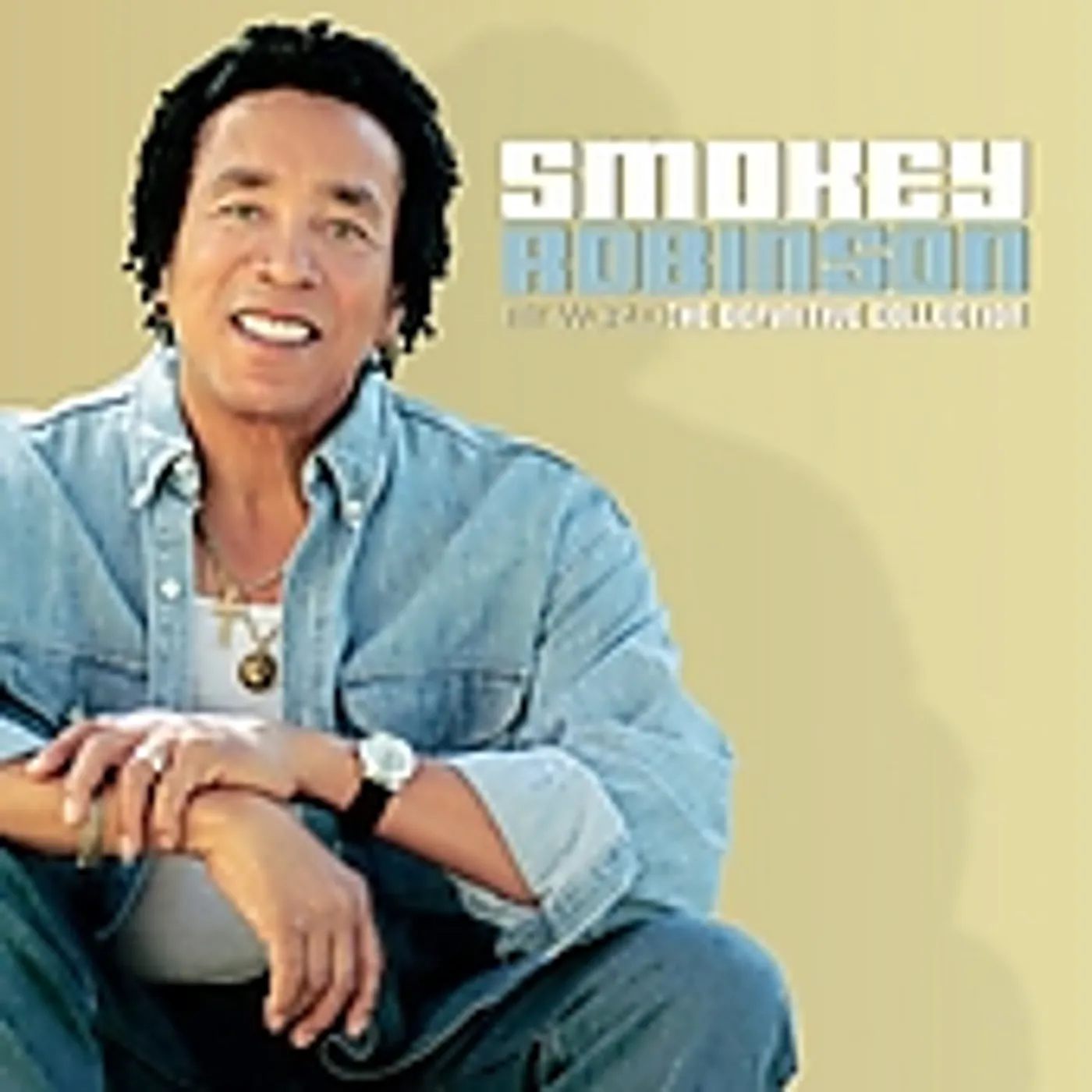 Smokey Robinson MY WORLD: THE DEFINITIVE COLLECTION CD