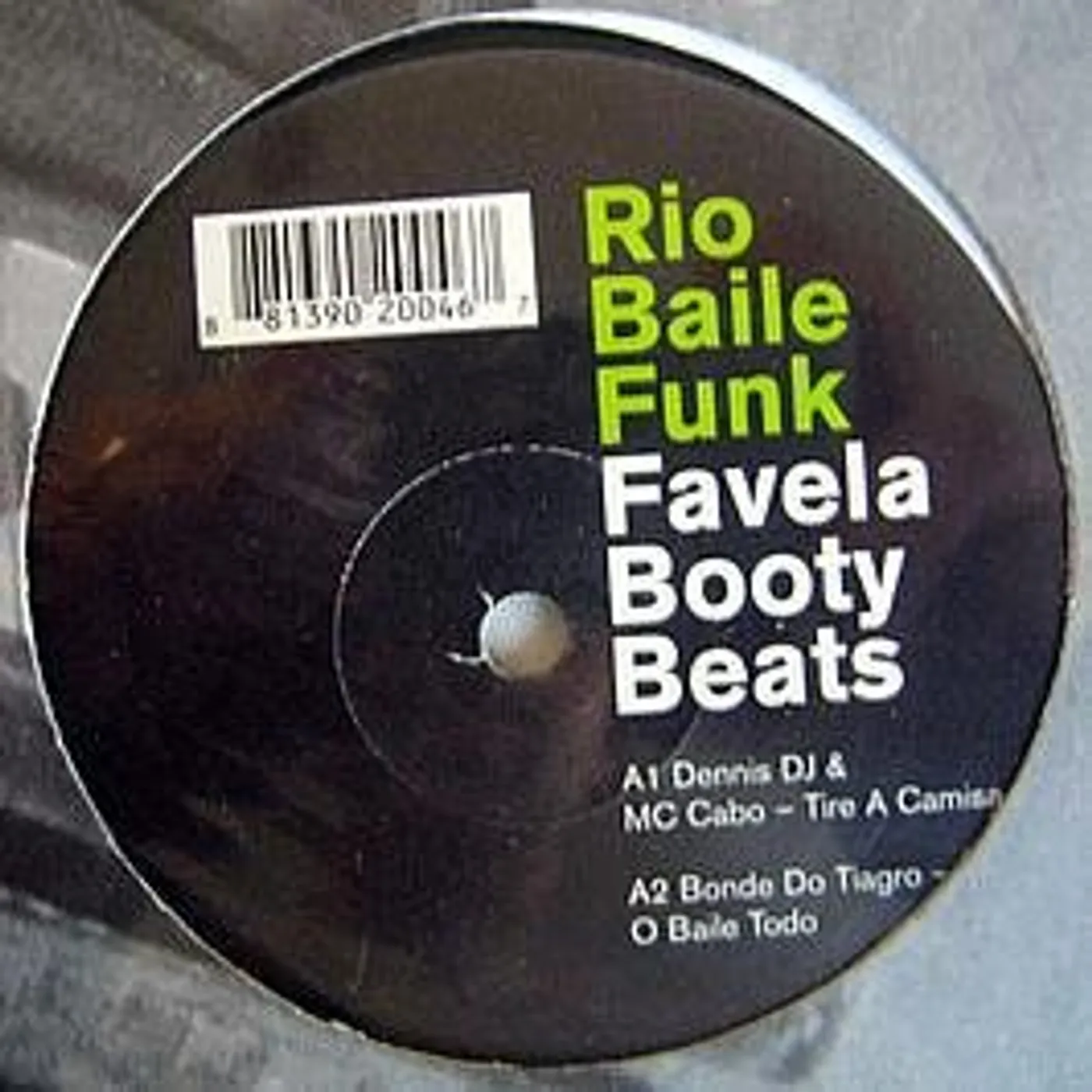 RIO BAILE FUNK: FAVELA BOOTY BEATS / VARIOUS Vinyl Record