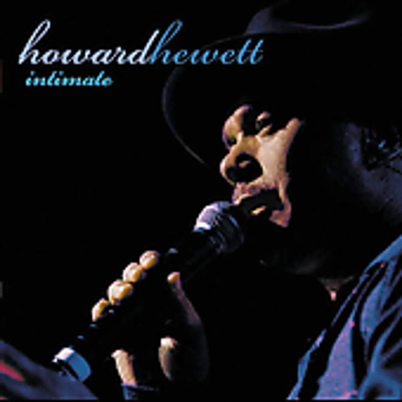 Howard Hewett INTIMATE: GREATEST HITS LIVE CD