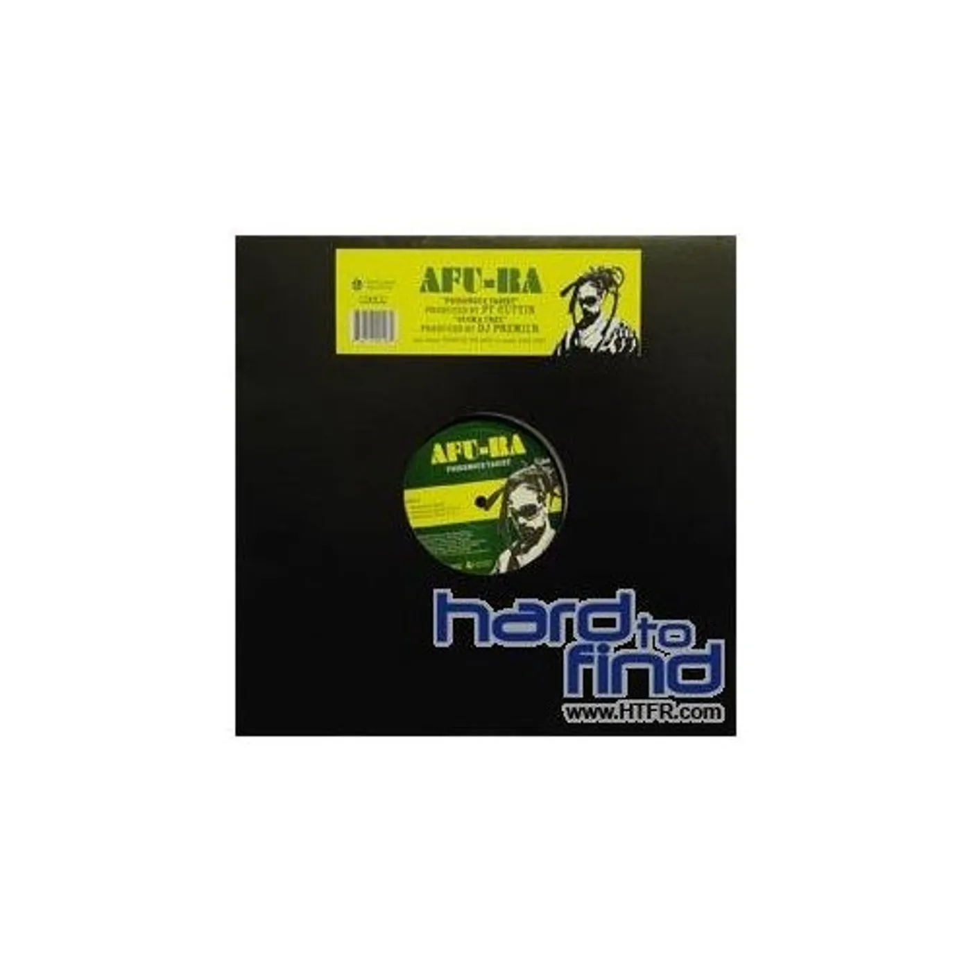 Afu-Ra Poisonous Taoist / Sucka Free Vinyl Record