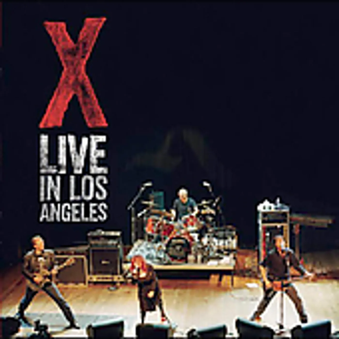 X  LIVE IN LOS ANGELES CD