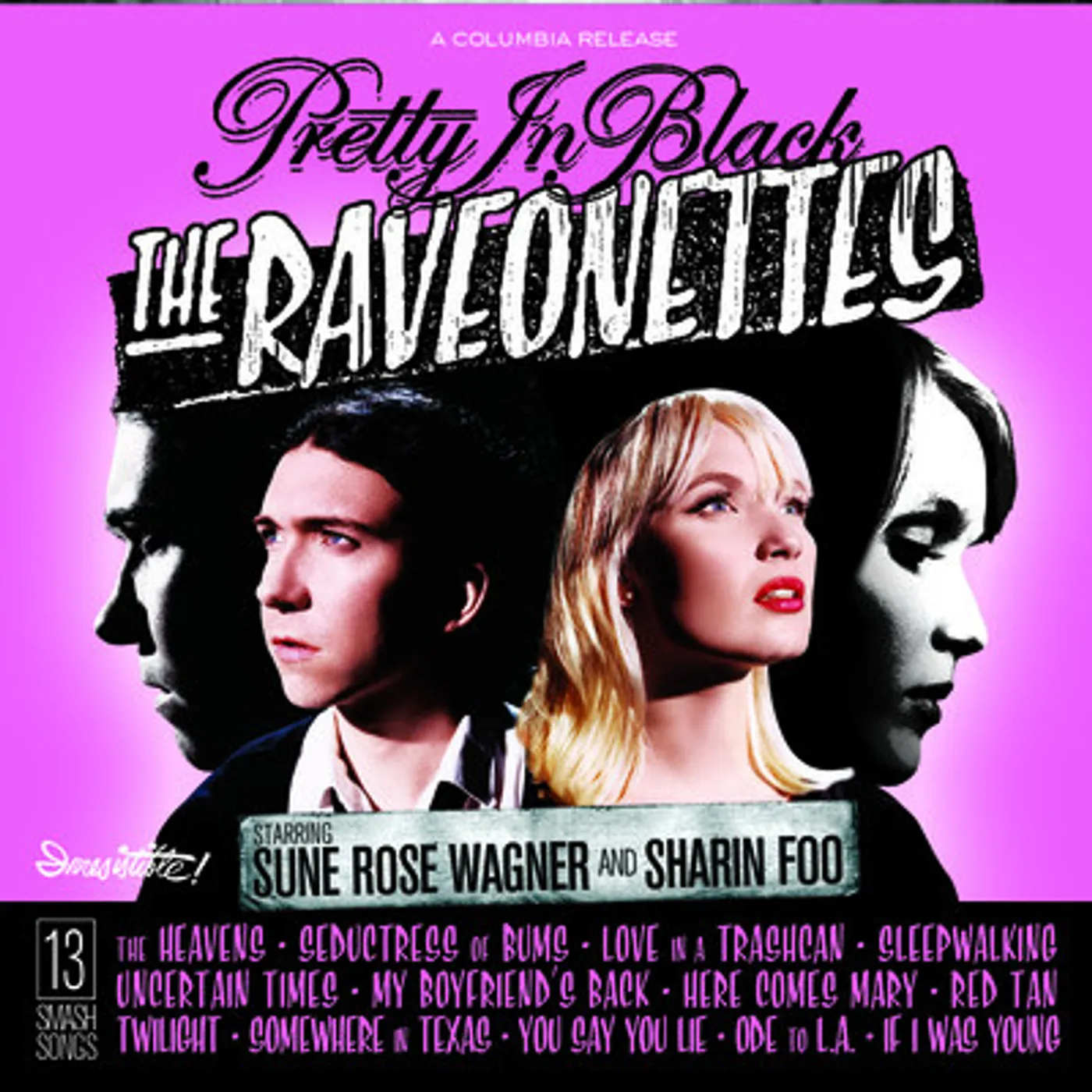 The Raveonettes PRETTY IN BLACK CD