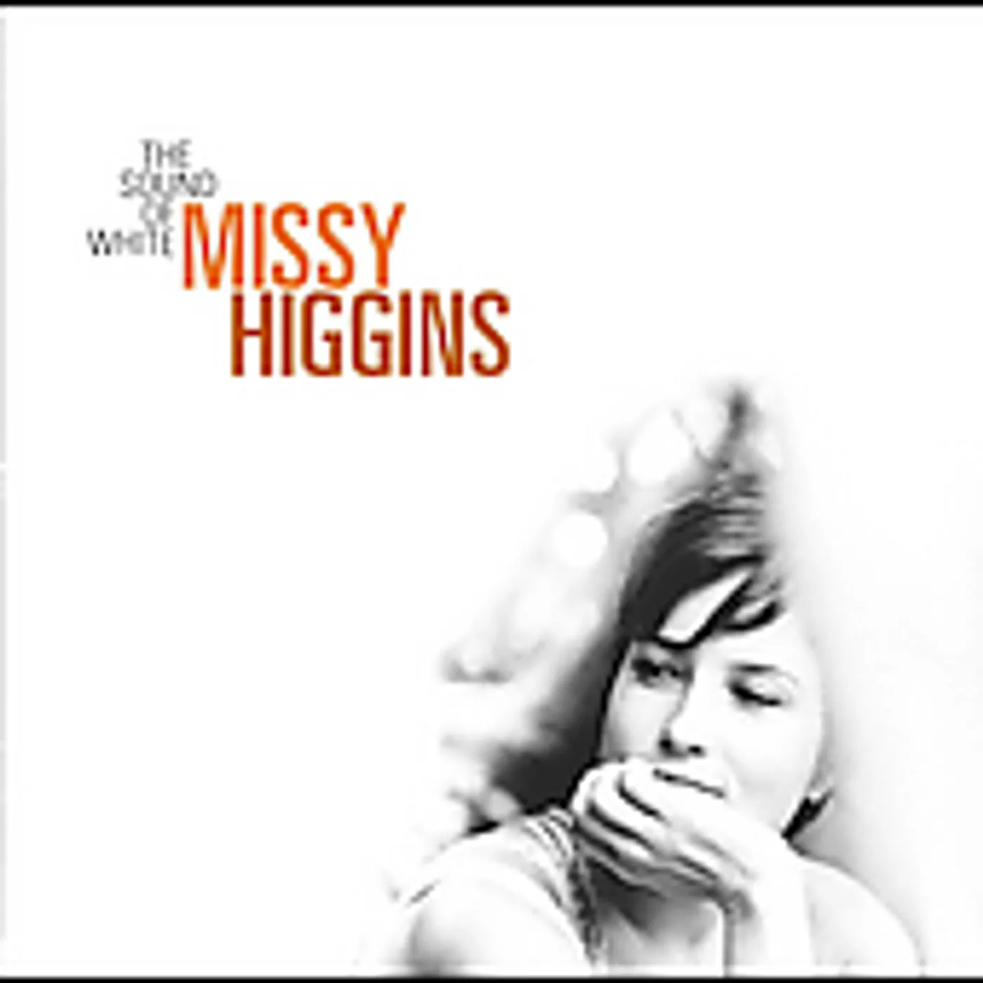 Missy Higgins SOUND OF WHITE CD