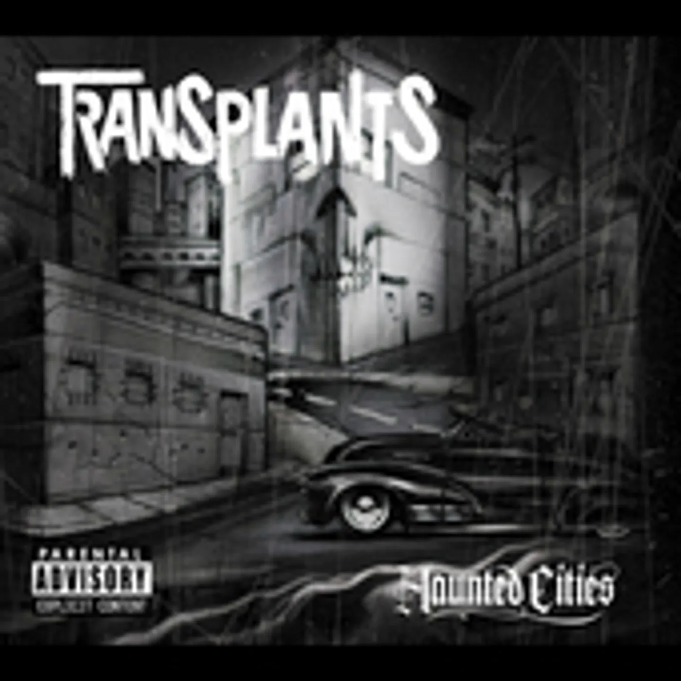 Transplants HAUNTED CITIES CD