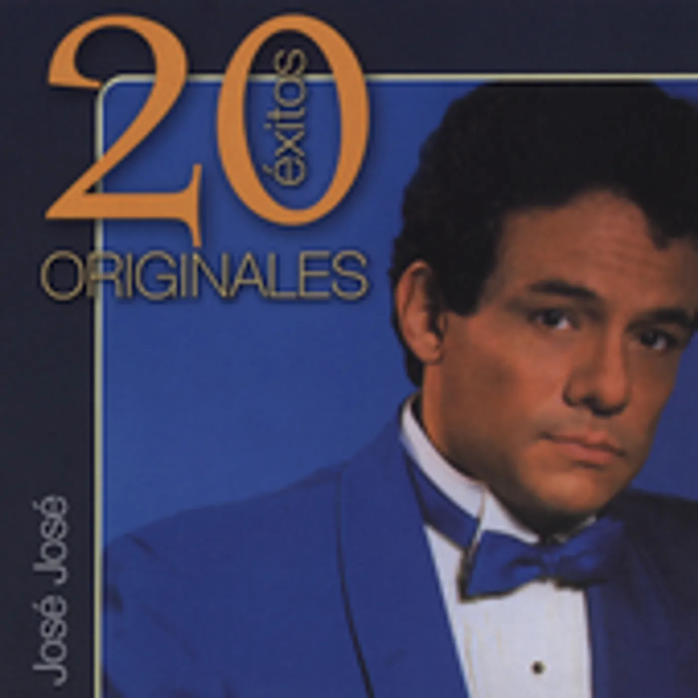 José José ORIGINALES: 20 EXITOS CD