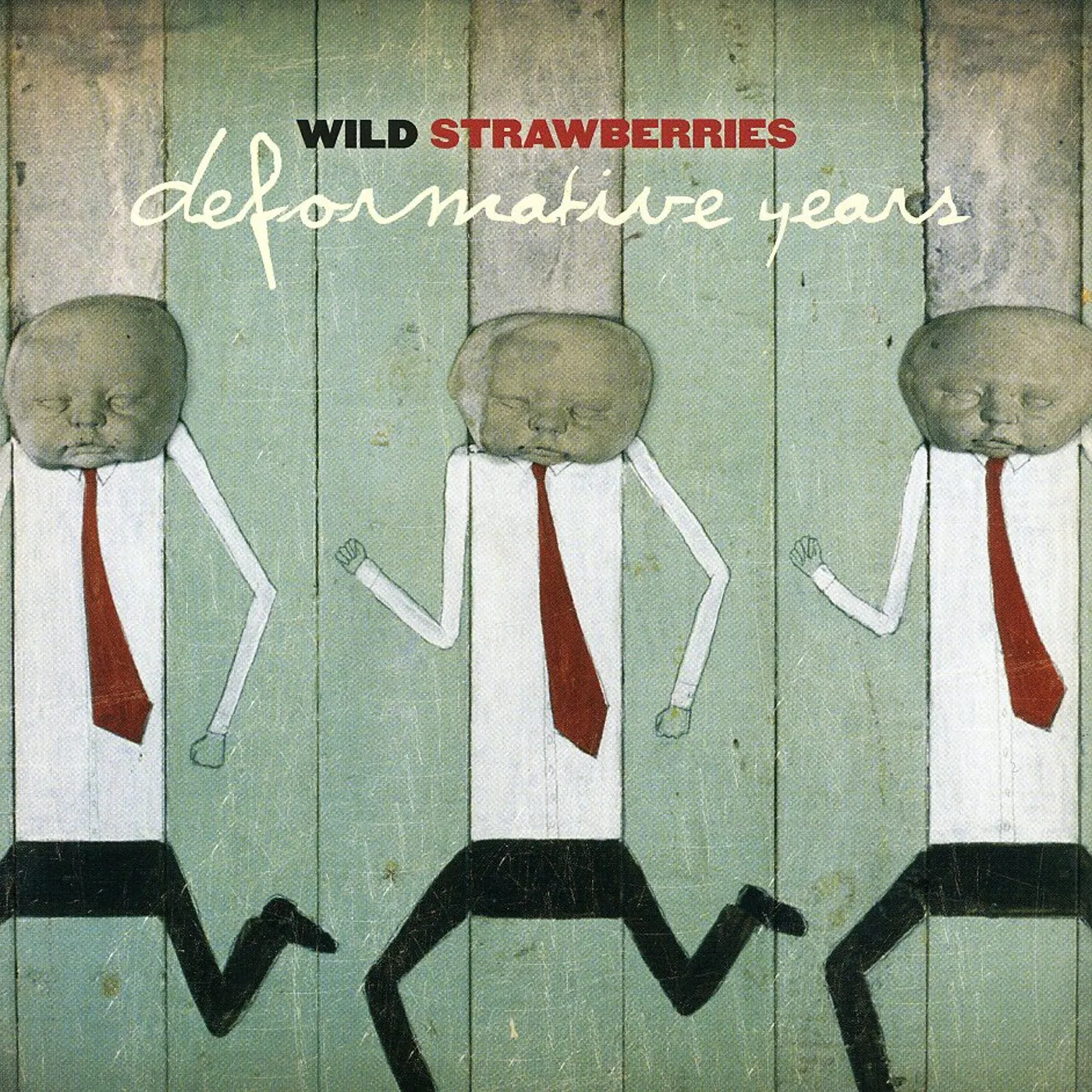 Wild Strawberries DEFORMATIVE YEARS CD