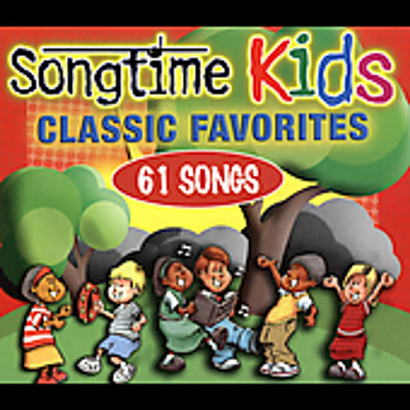 Songtime Kids CLASSIC FAVORITES CD