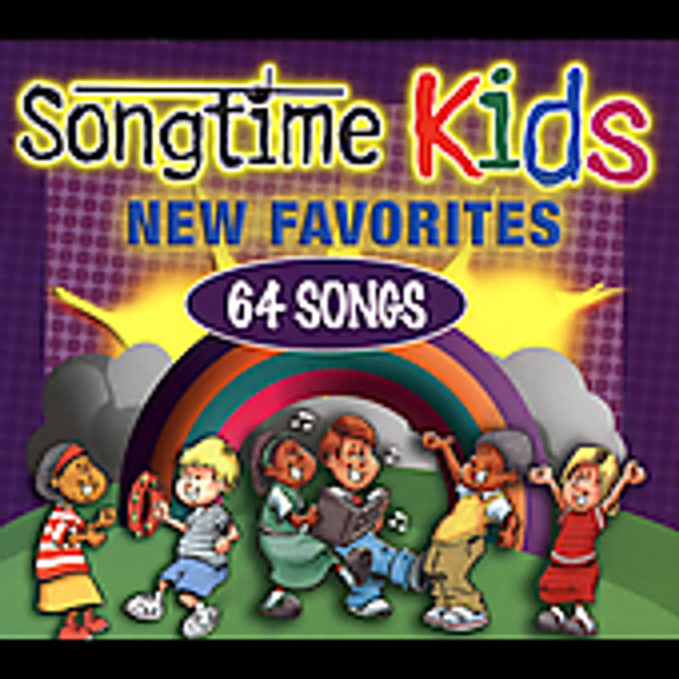 Songtime Kids NEW FAVORITES CD