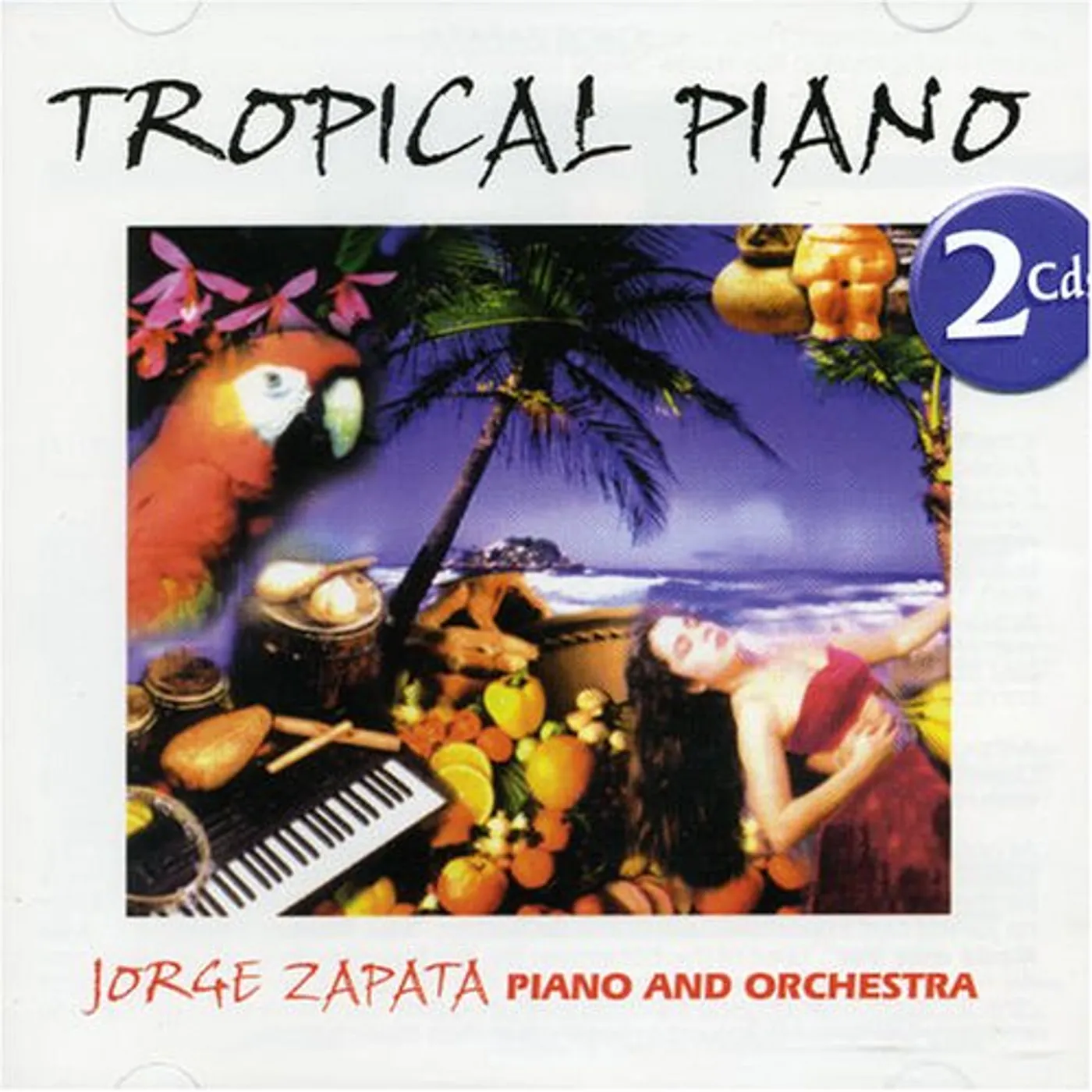 Jorge Zapata TROPICAL PIANO CD