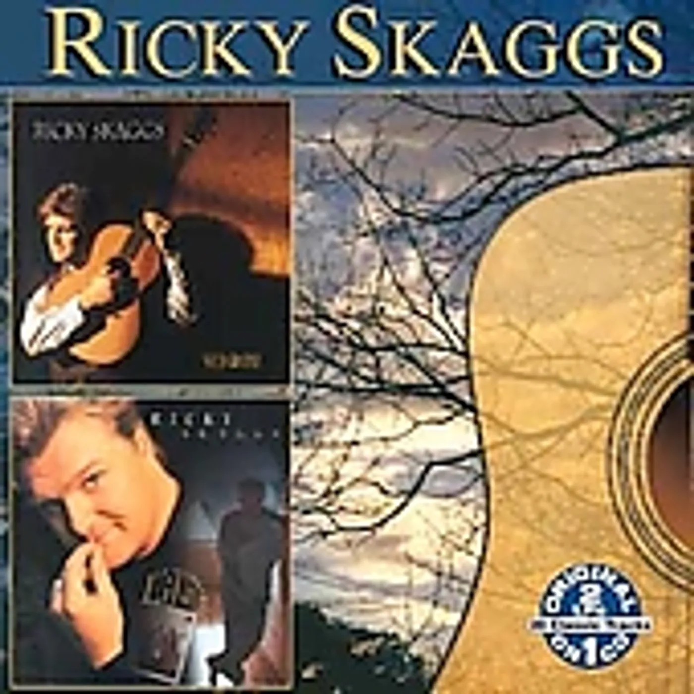 Ricky Skaggs SOLID GROUND / LIFE IS A JOURNEY CD
