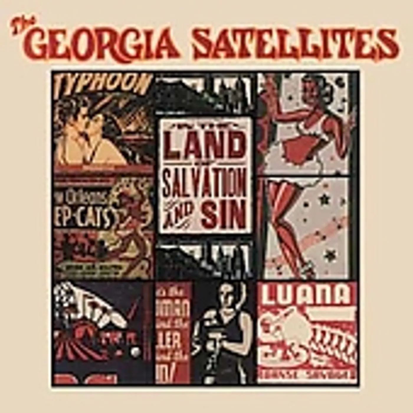 The Georgia Satellites IN THE LAND OF SALVATION & SIN CD