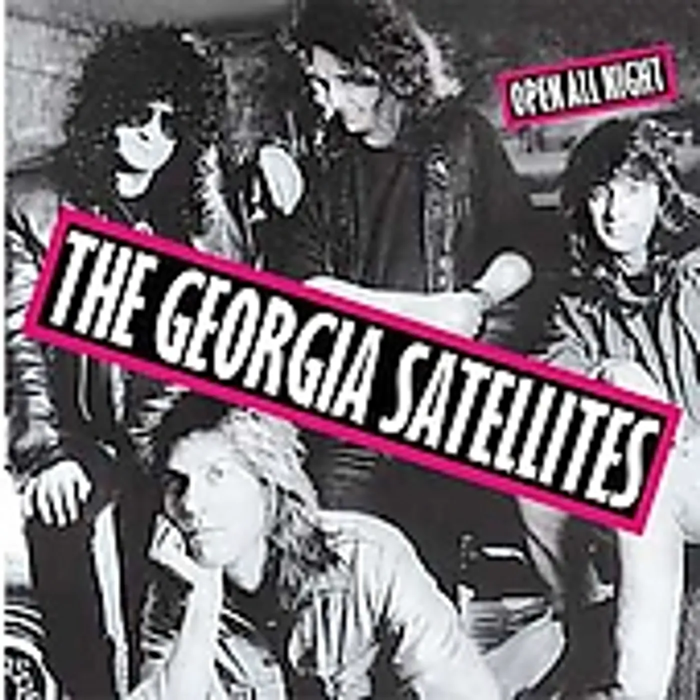 The Georgia Satellites OPEN ALL NIGHT CD