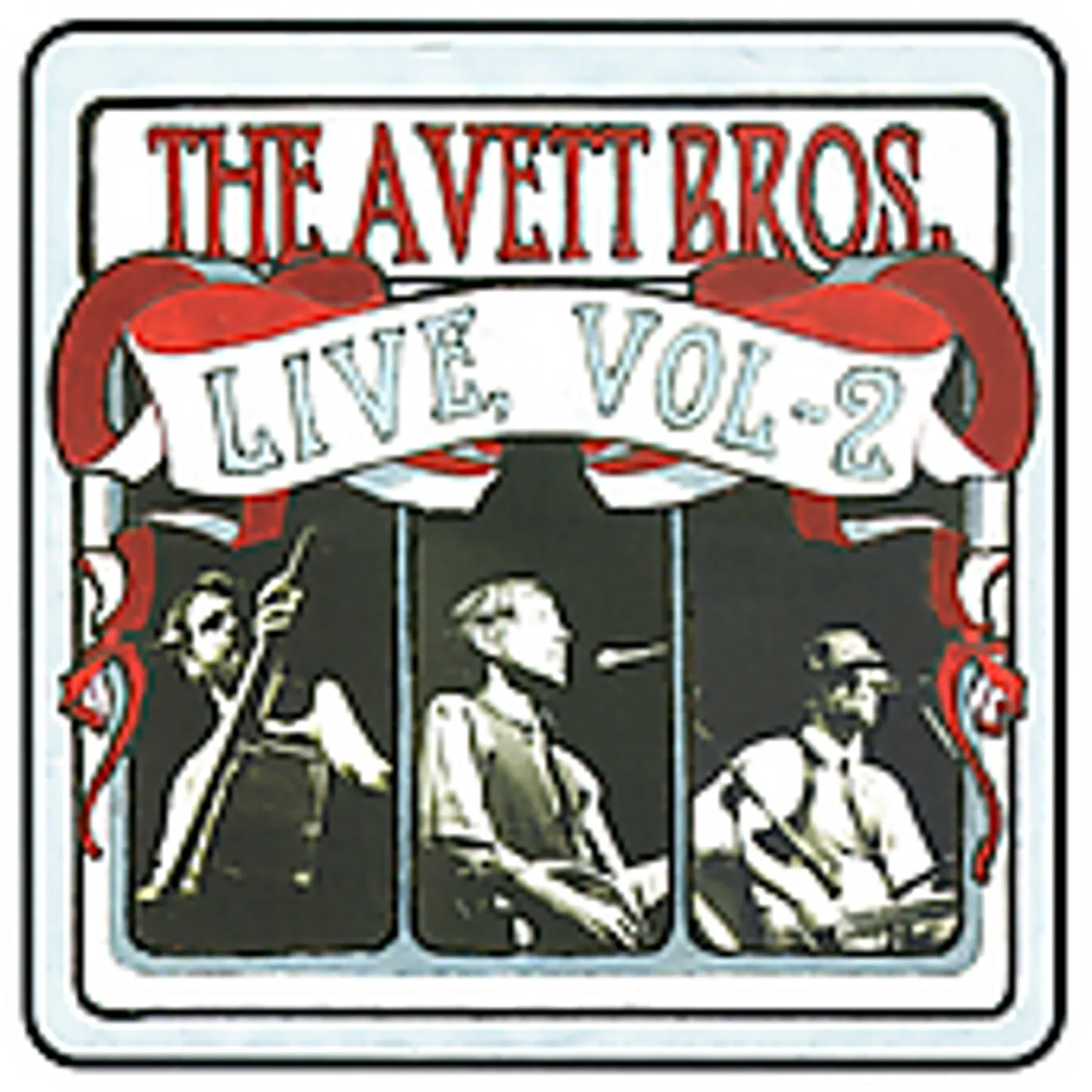 The Avett Brothers LIVE 2 CD