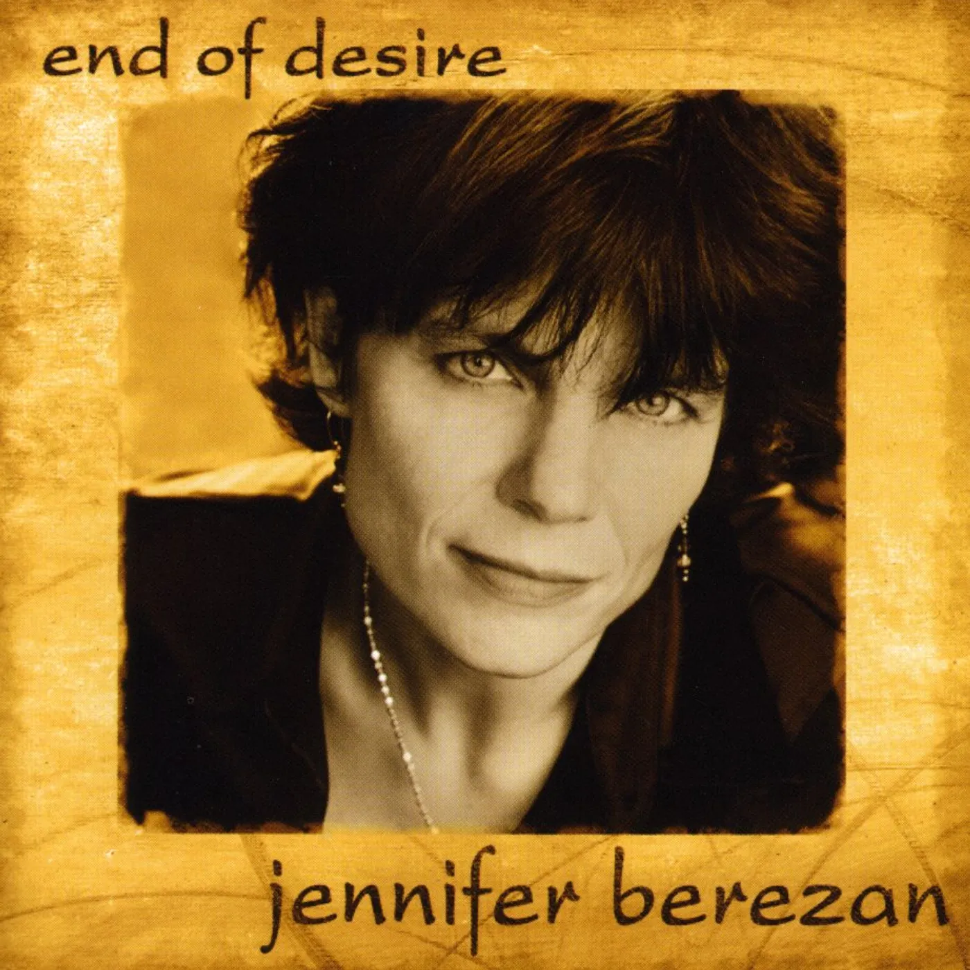 Jennifer Berezan END OF DESIRE CD