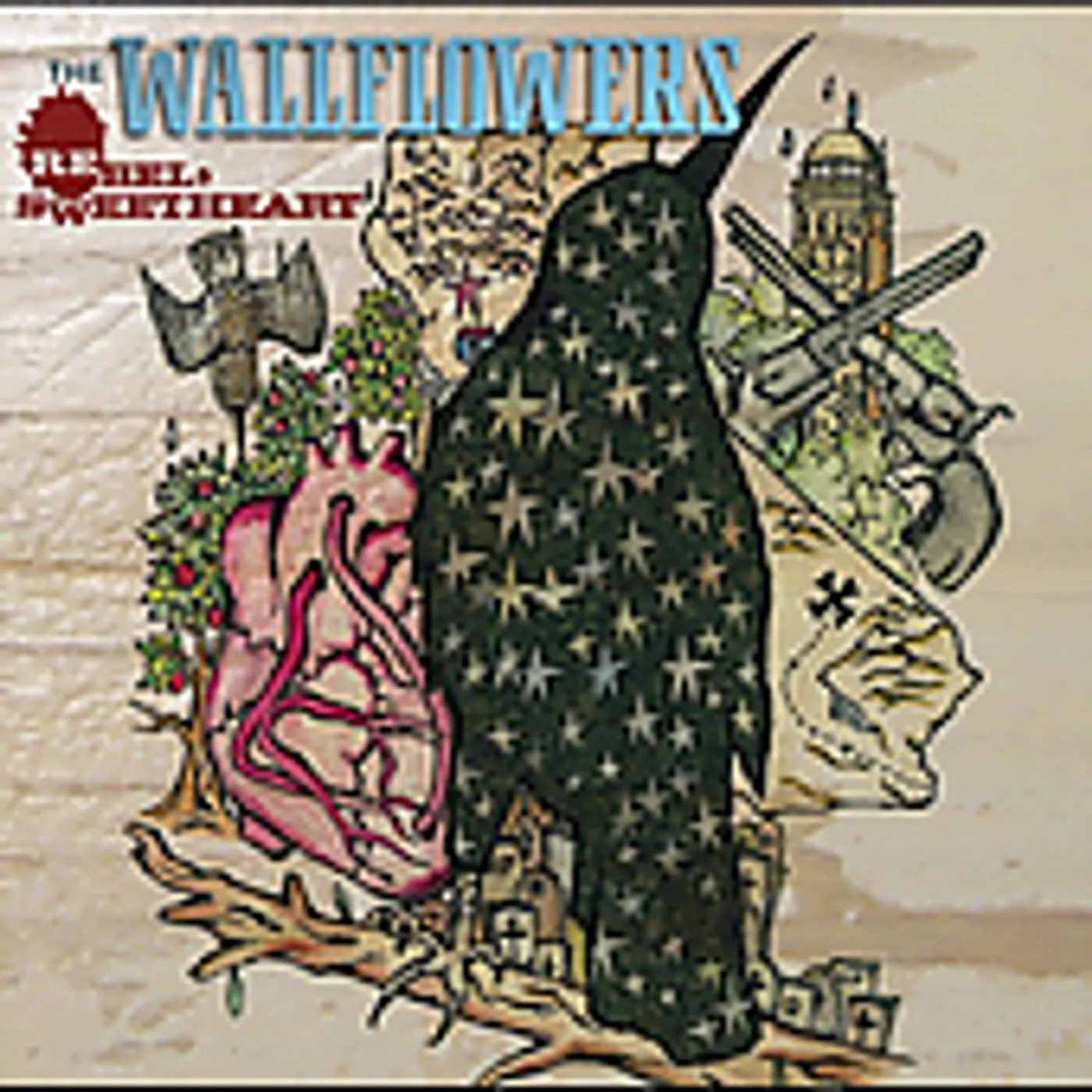 The Wallflowers REBEL SWEETHEART CD