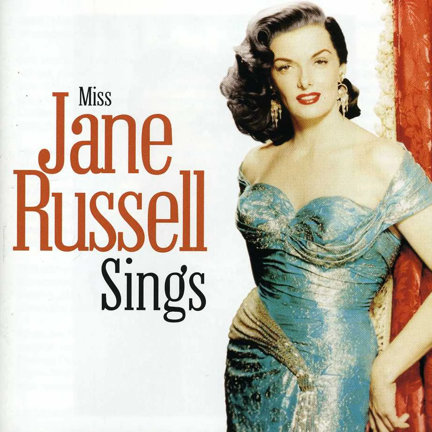 MISS JANE RUSSELL SINGS CD