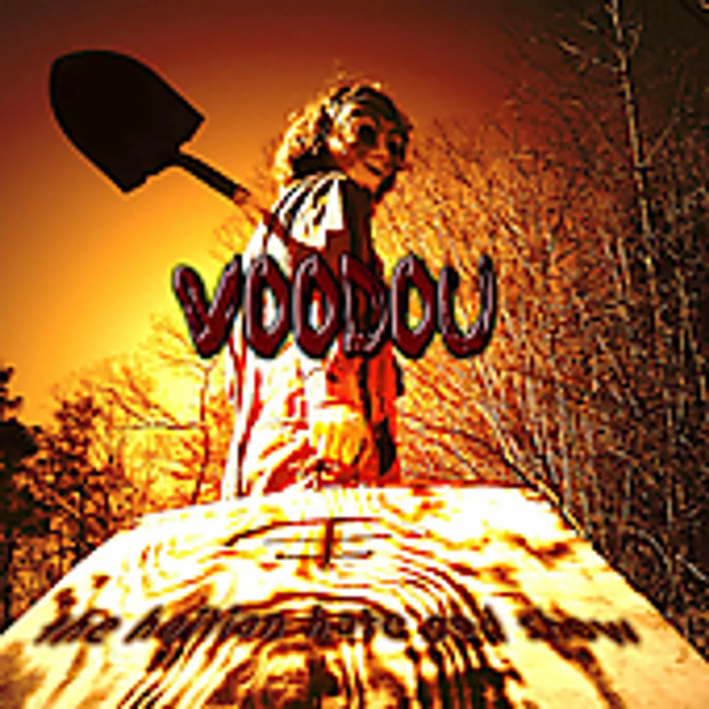 Voodou HATIAN HATE GOD SHOW CD