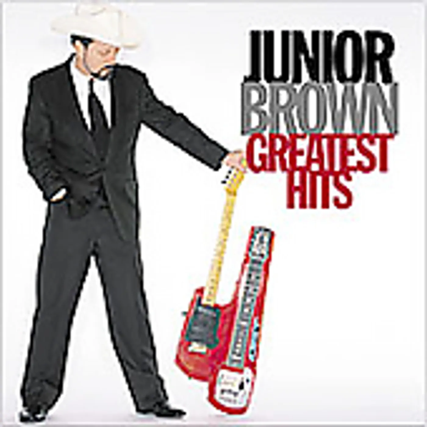 Junior Brown GREATEST HITS CD