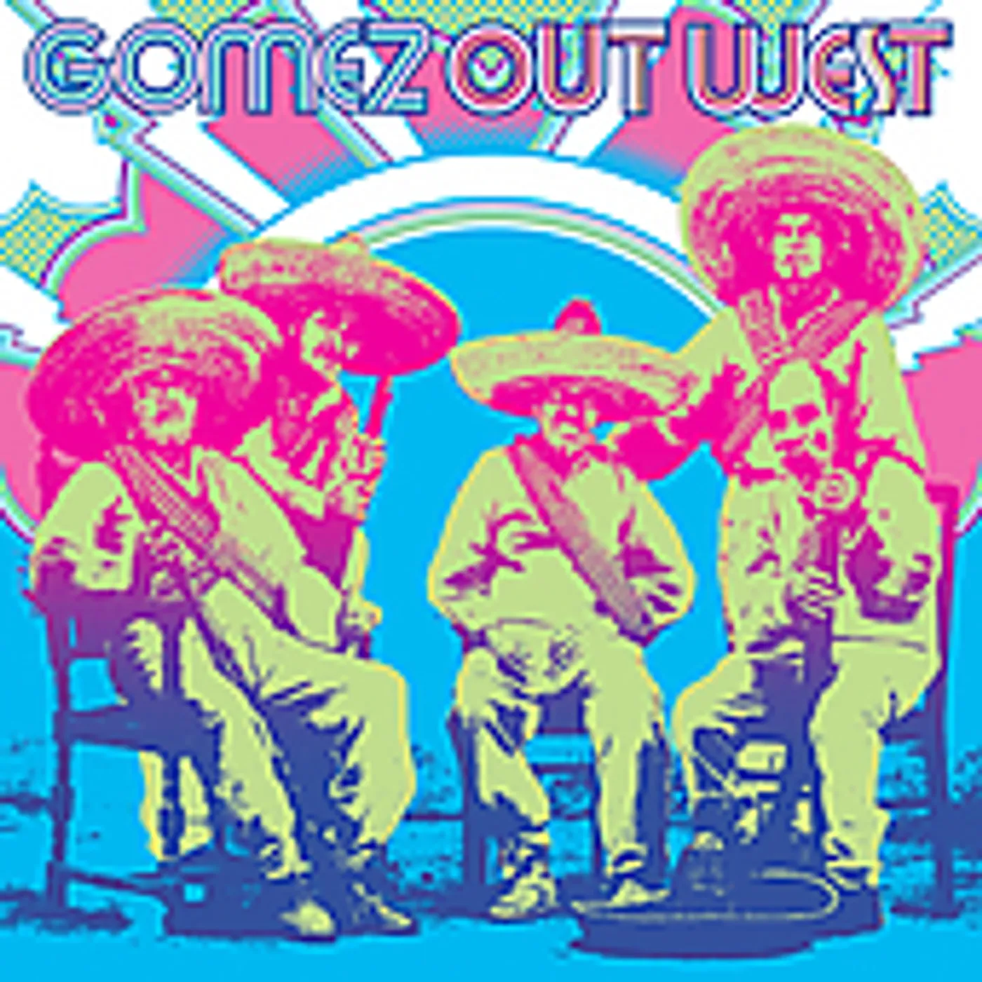 Gomez OUT WEST CD