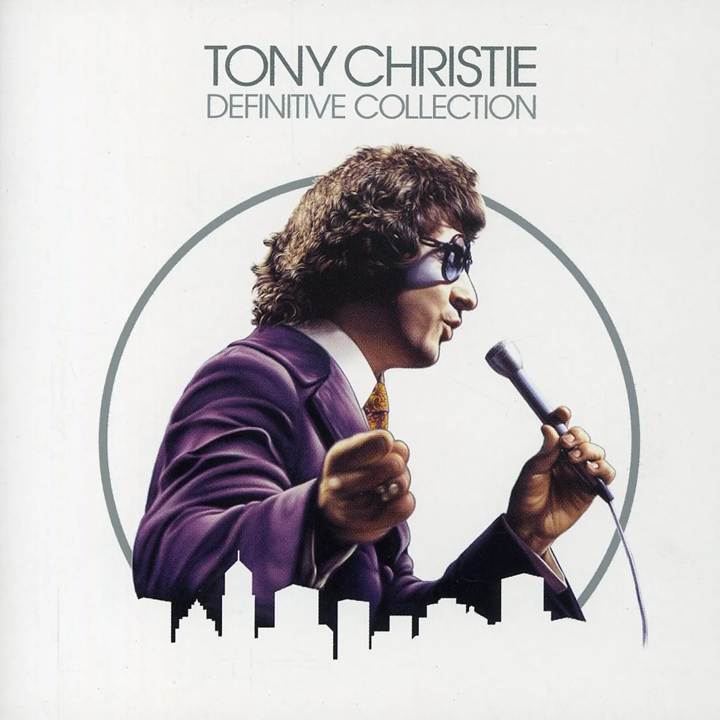 Tony Christie DEFINITIVE COLLECTION CD