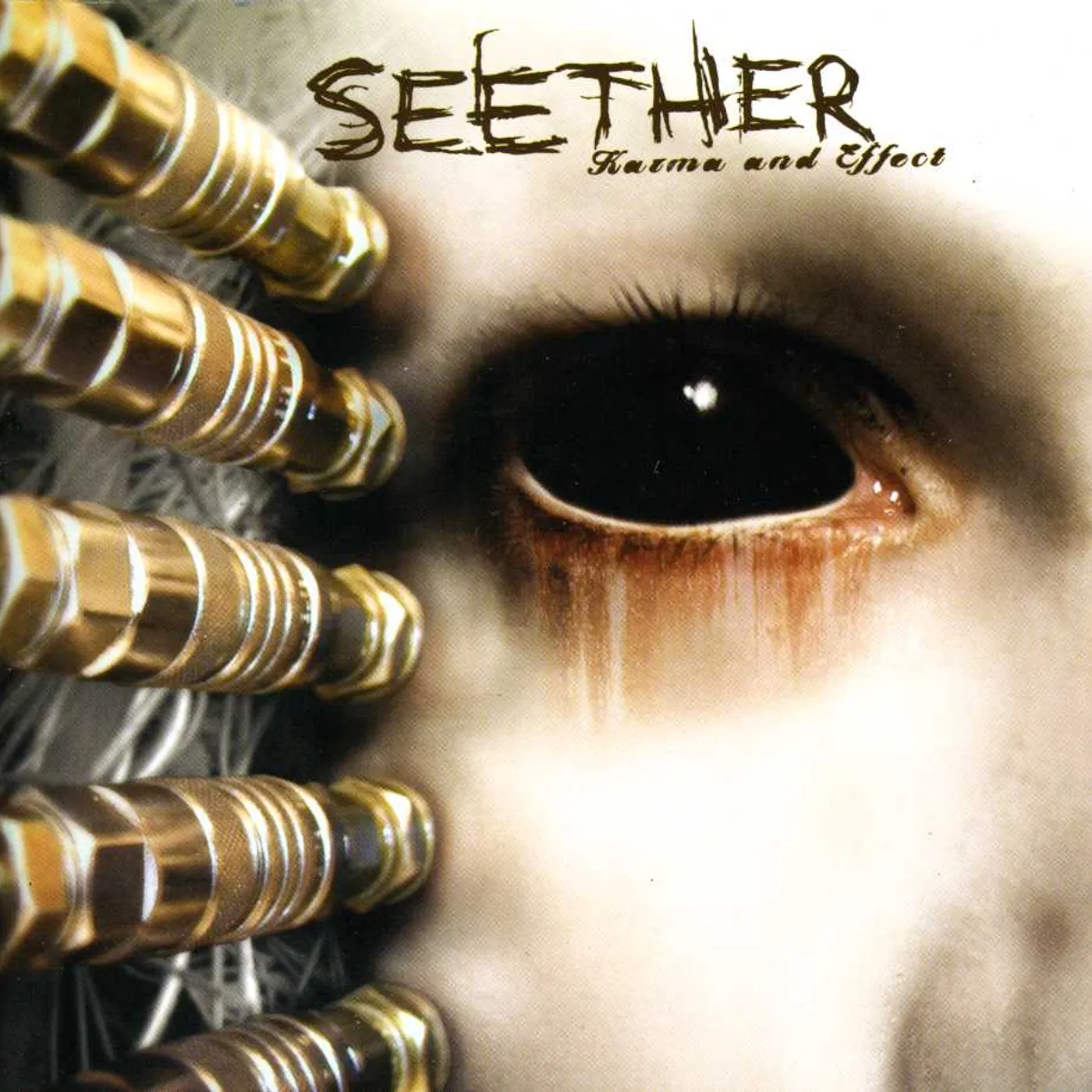 Seether KARMA & EFFECT CD