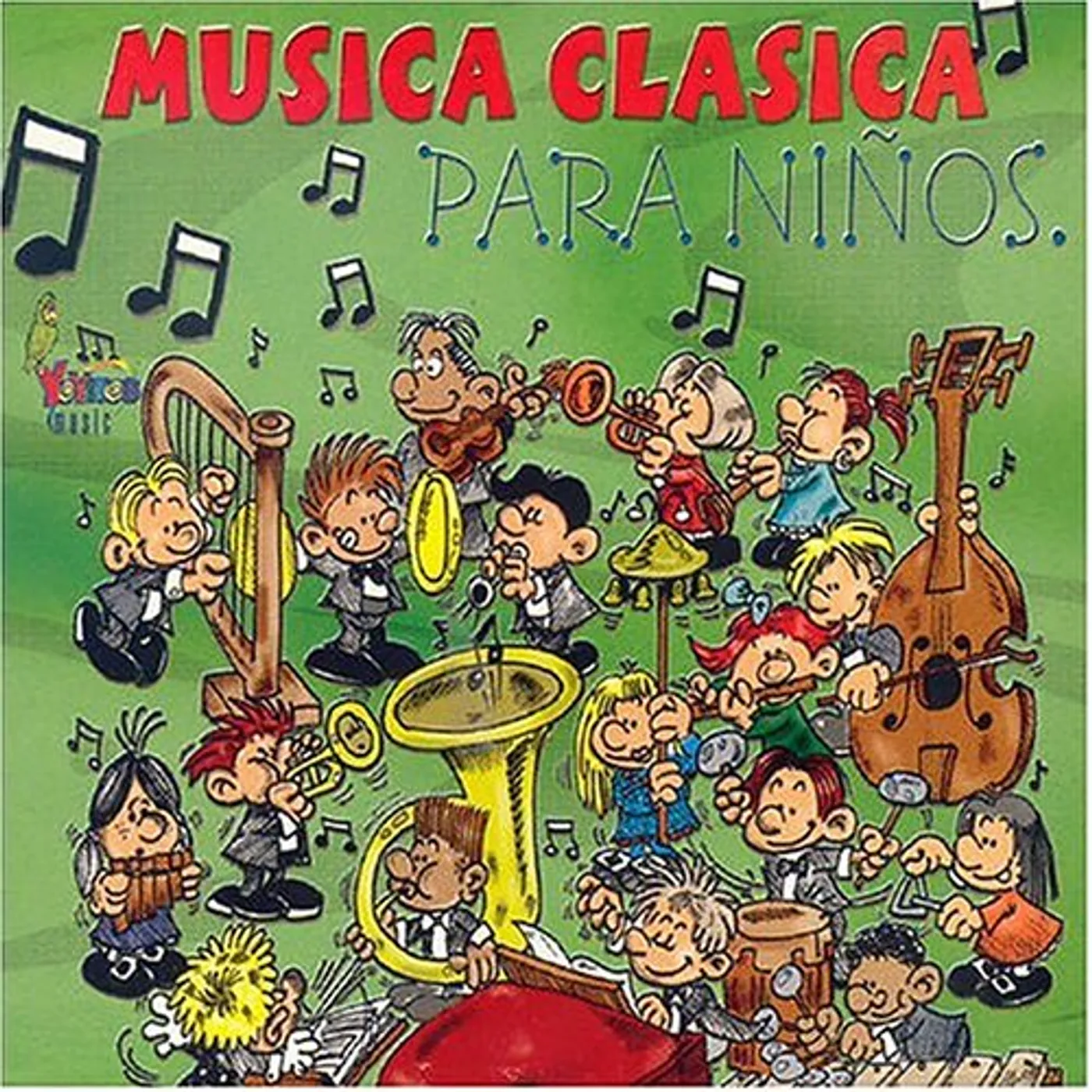 Orquesta Festival De Praga MUSICA CLASICA PARA NINOS CD