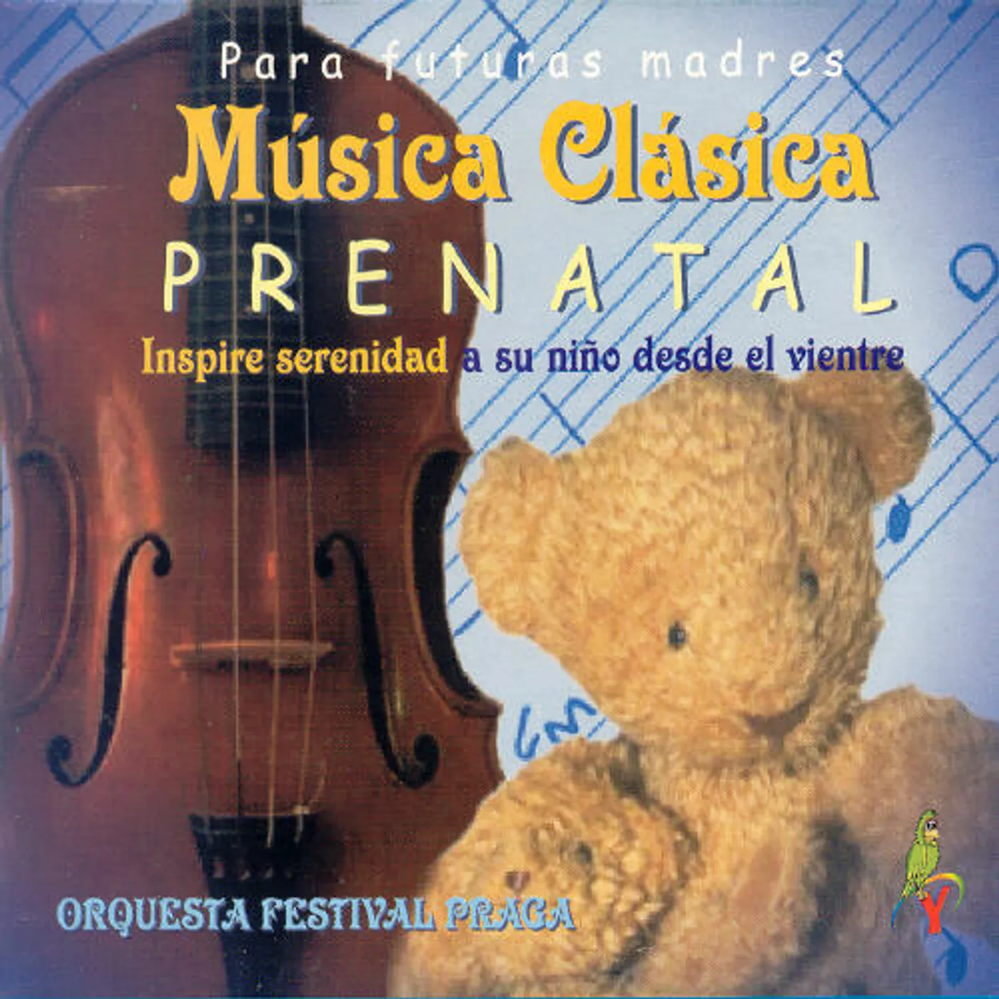 Orquesta Festival De Praga MUSICA CLASICA PRENATAL CD