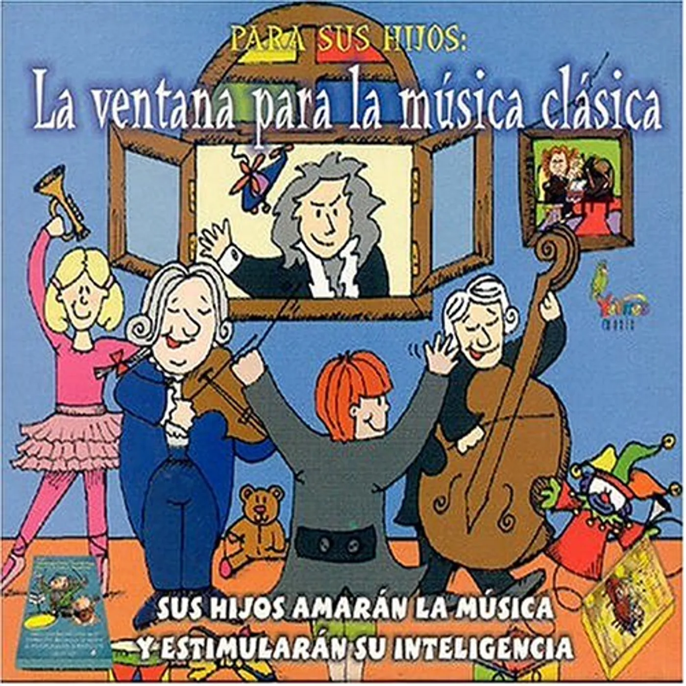 Orquesta Festival De Praga PARA SUS HIJOS: LA VENTANA PARA LA MUSICA CD
