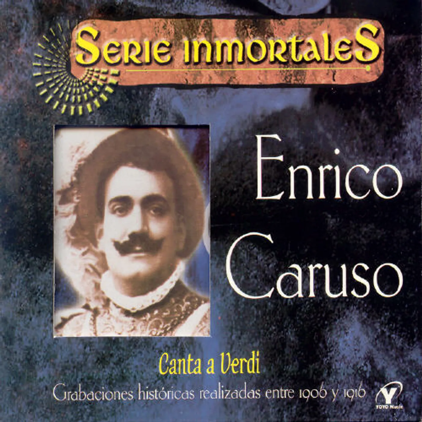 Enrico Caruso CANTA A VERDI: GRABACIONES HISTORICAS CD