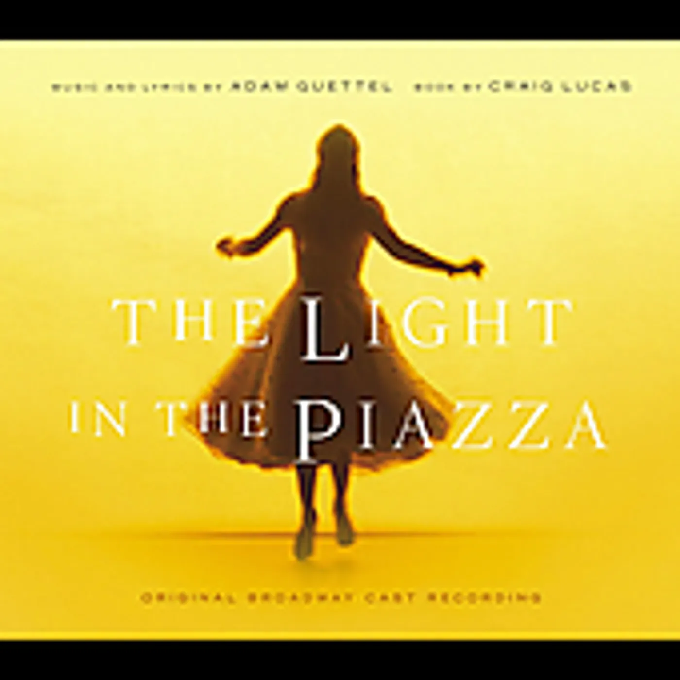 Adam Guettel LIGHT IN THE PIAZZA CD