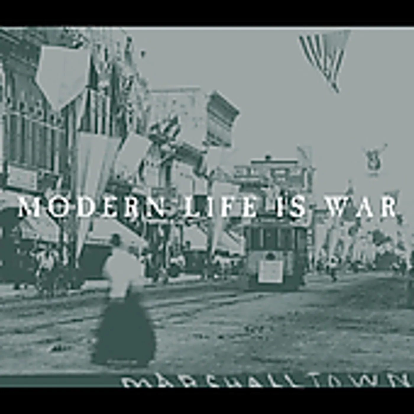 Modern Life Is War WITNESS CD