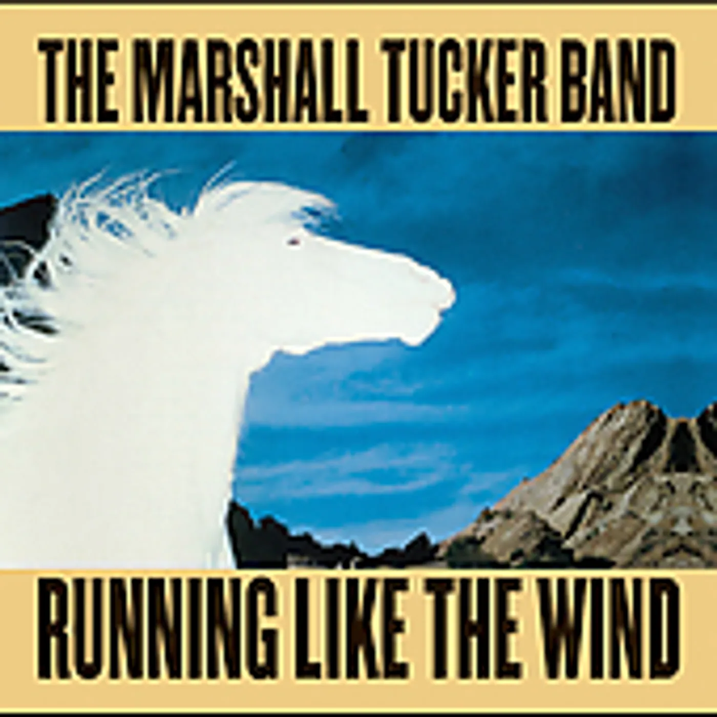 The Marshall Tucker Band RUNNING LIKE THE WIND CD