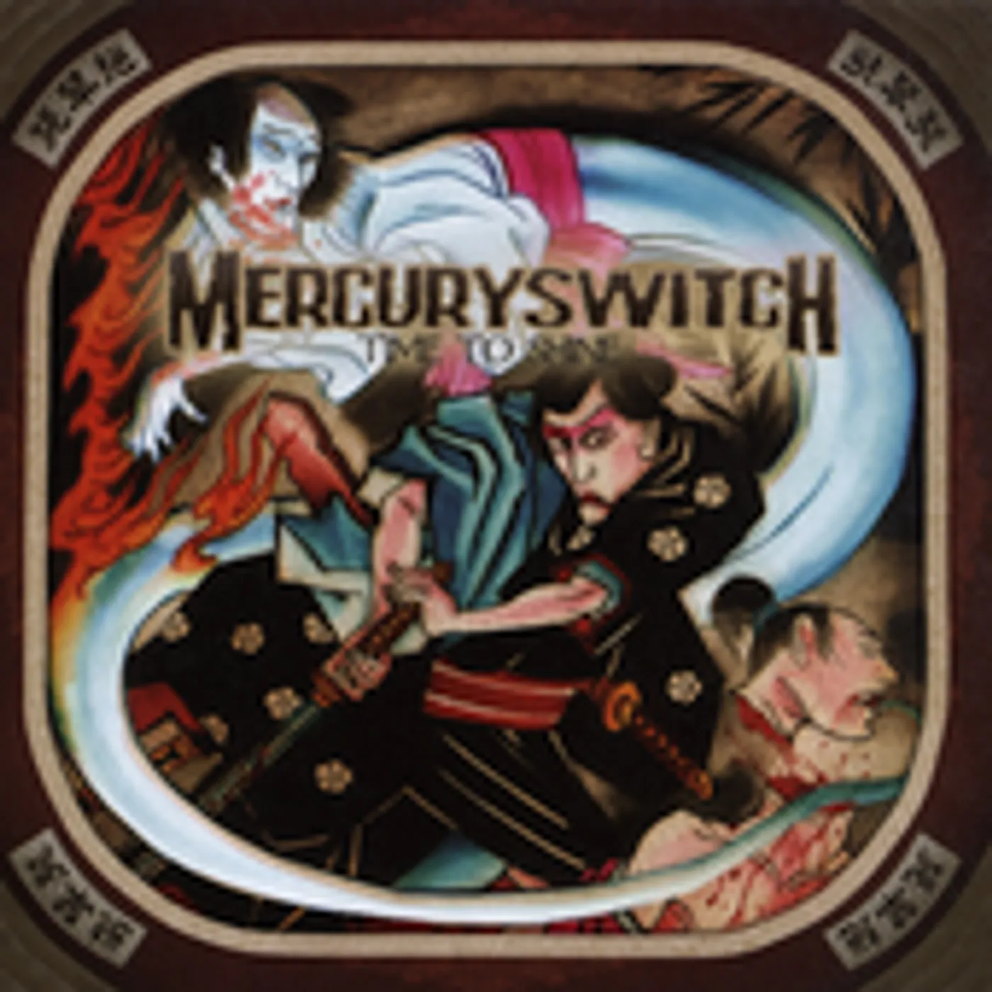 Mercury Switch TIME TO SHINE CD