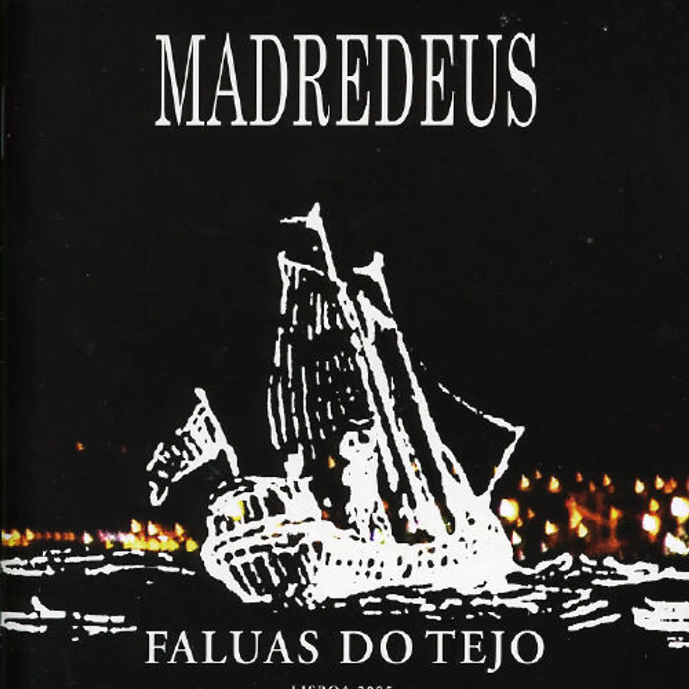 Madredeus FALUAS DO TEJO (LISBOA 2005) CD