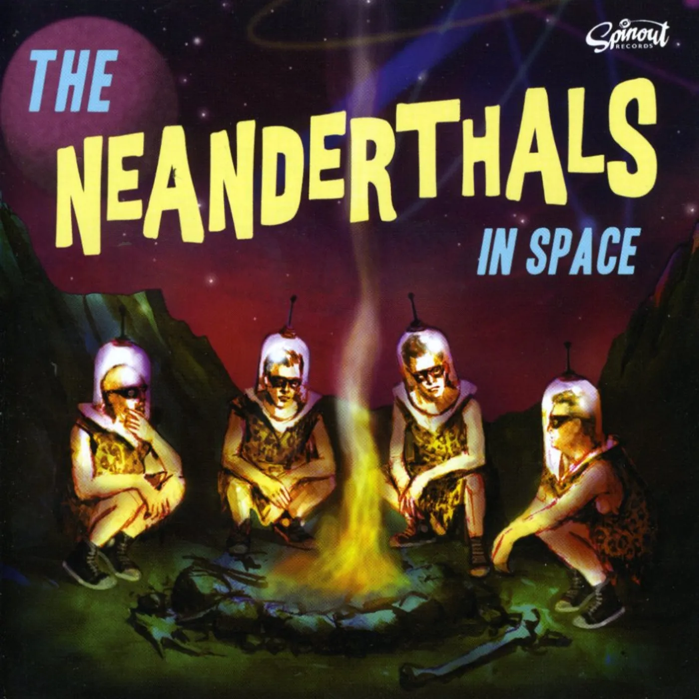 The Neanderthals IN SPACE CD