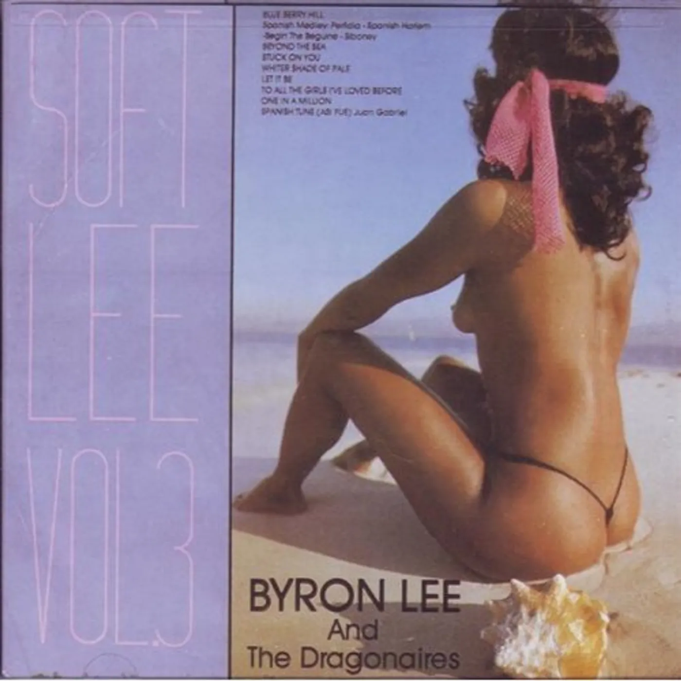 Byron Lee & The Dragonaires SOFT LEE 3 CD