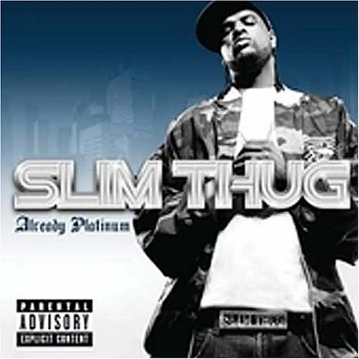 Slim Thug Already Platinum Vinyl Record