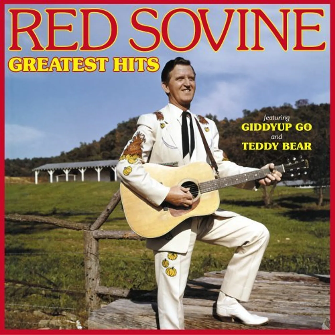 Red Sovine GREATEST HITS CD