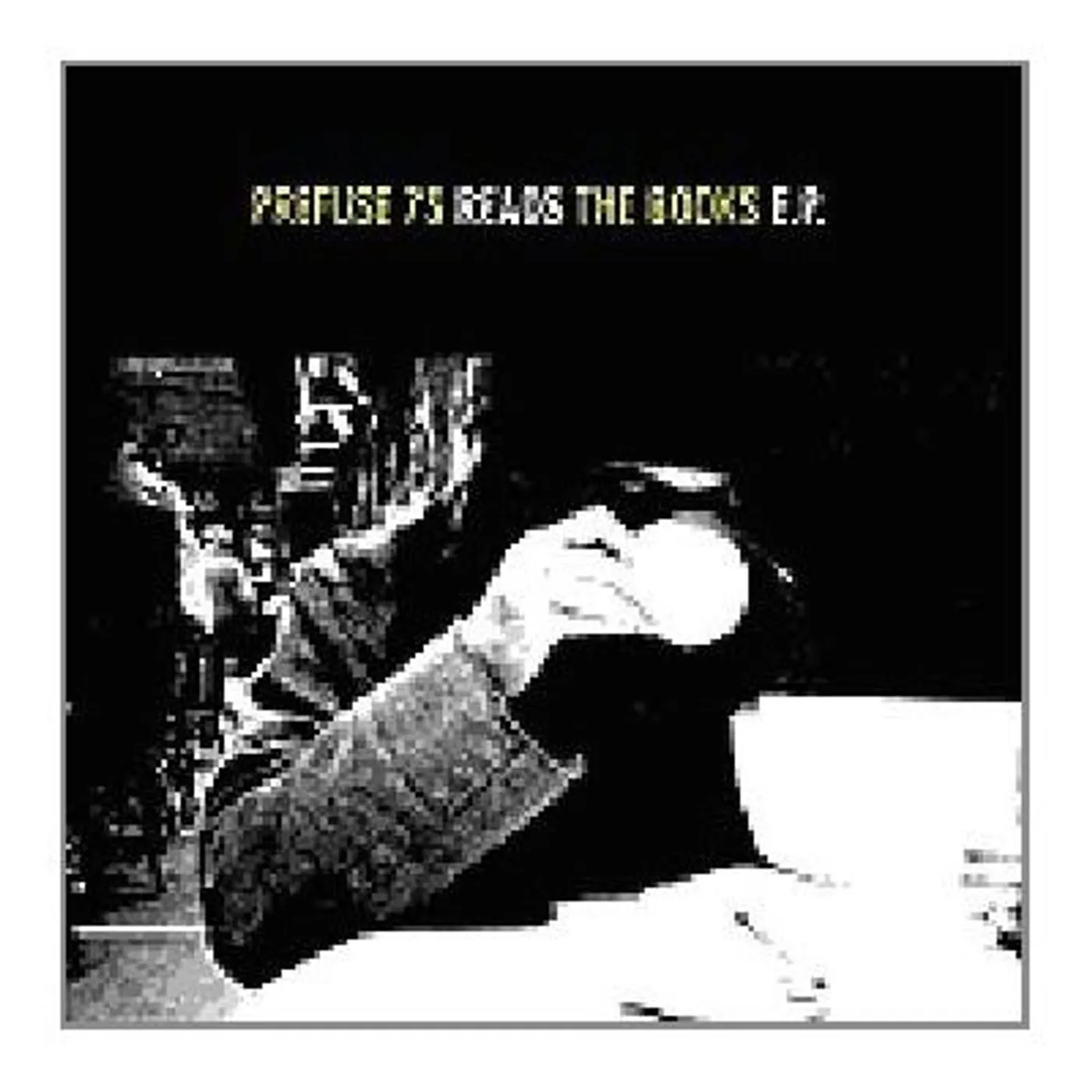 Prefuse 73 READS THE BOOKS CD