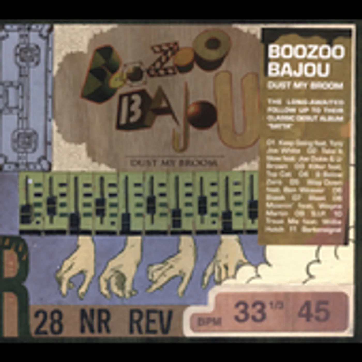 Boozoo Bajou DUST MY BROOM CD