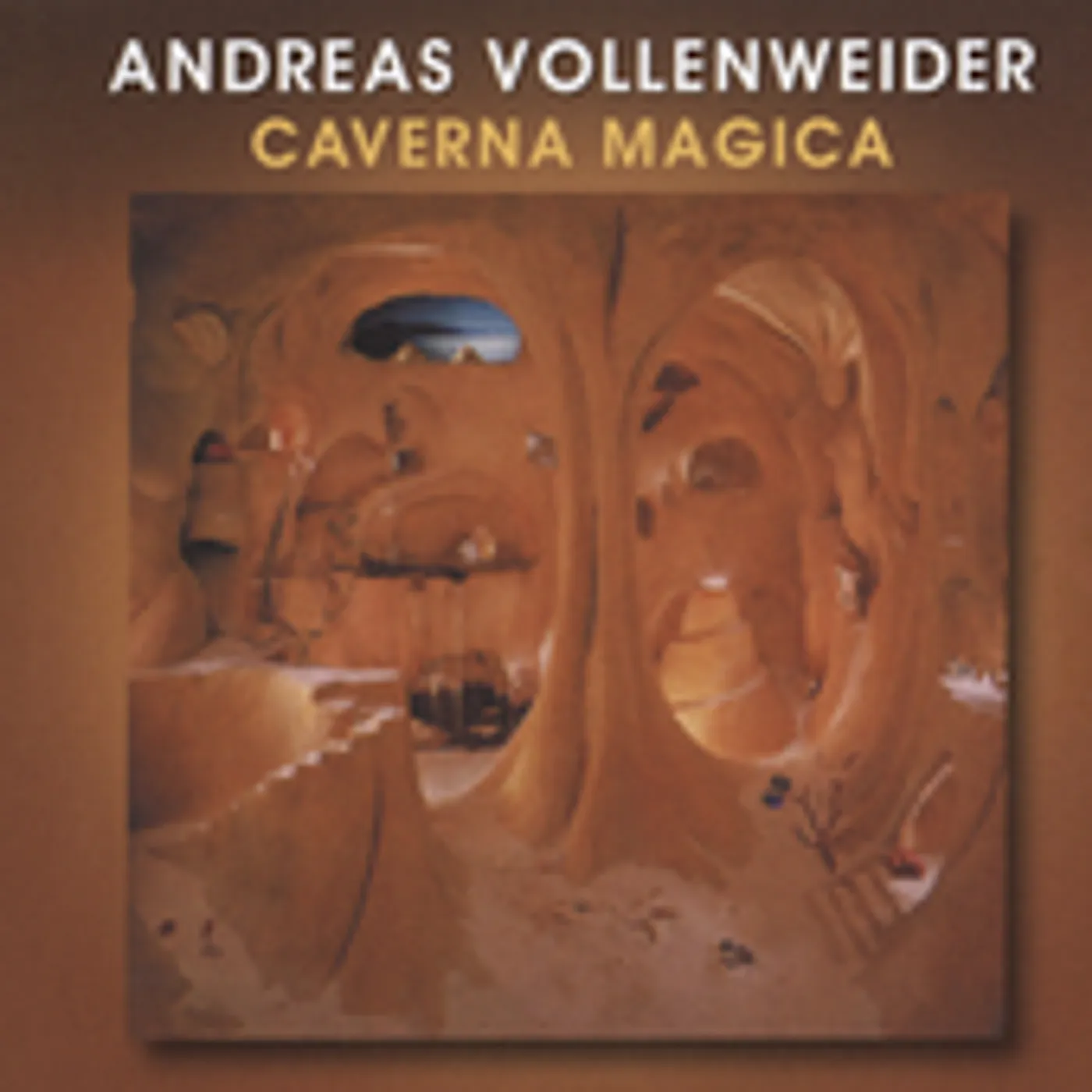 Andreas Vollenweider CAVERNA MAGICA CD