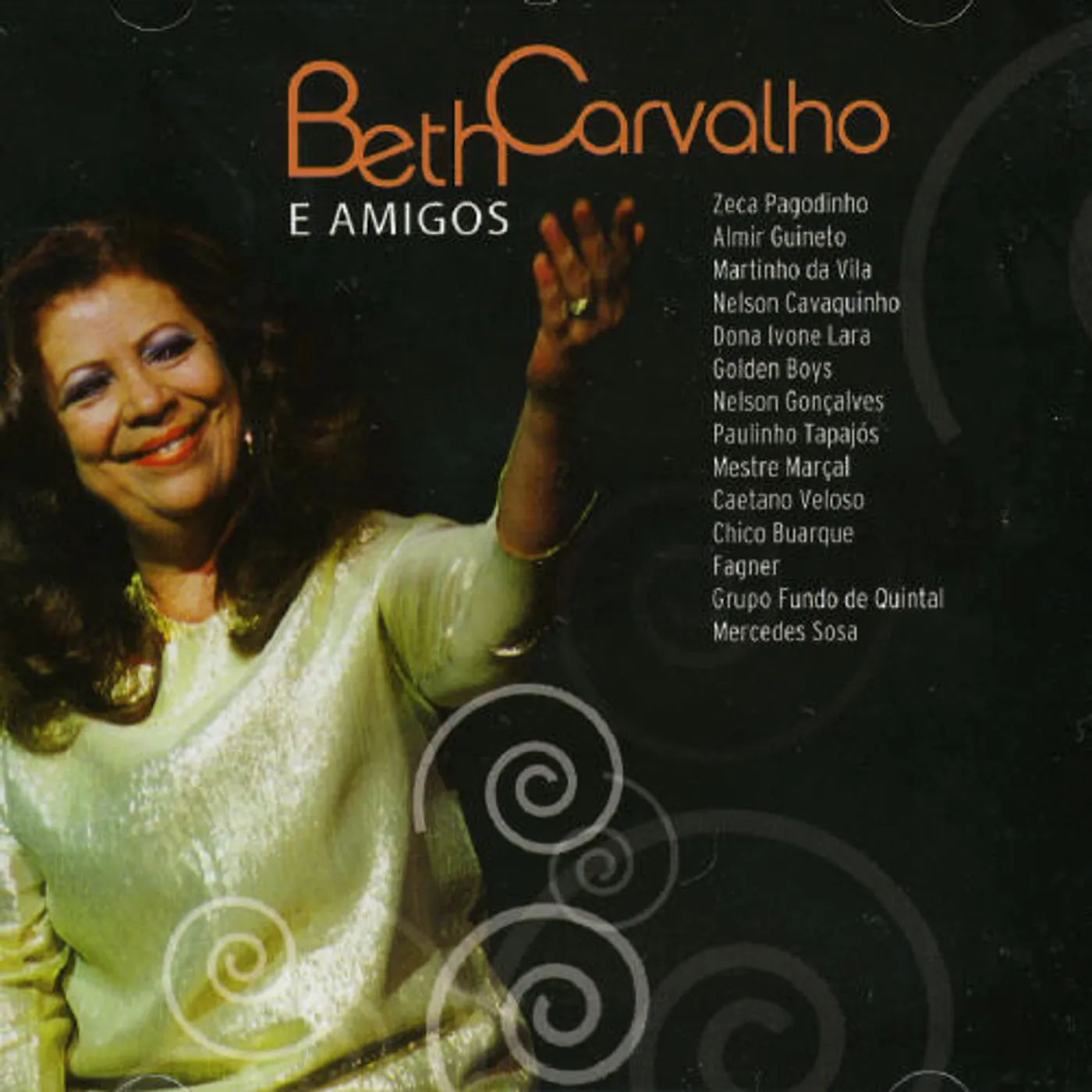 BETH CARVALHO & AMIGOS CD
