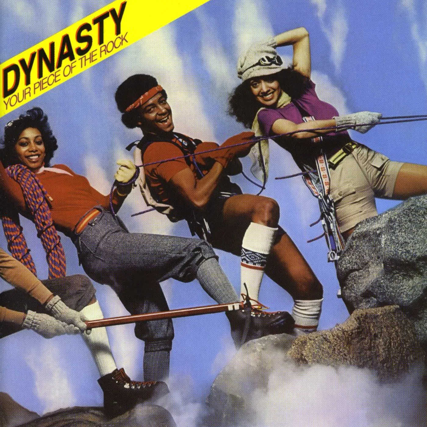 Dynasty YOUR PIECE OF THE ROCK CD