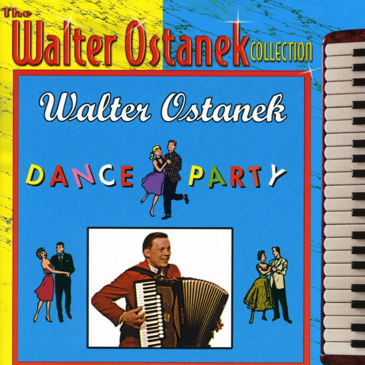 Walter Ostanek DANCE PARTY CD