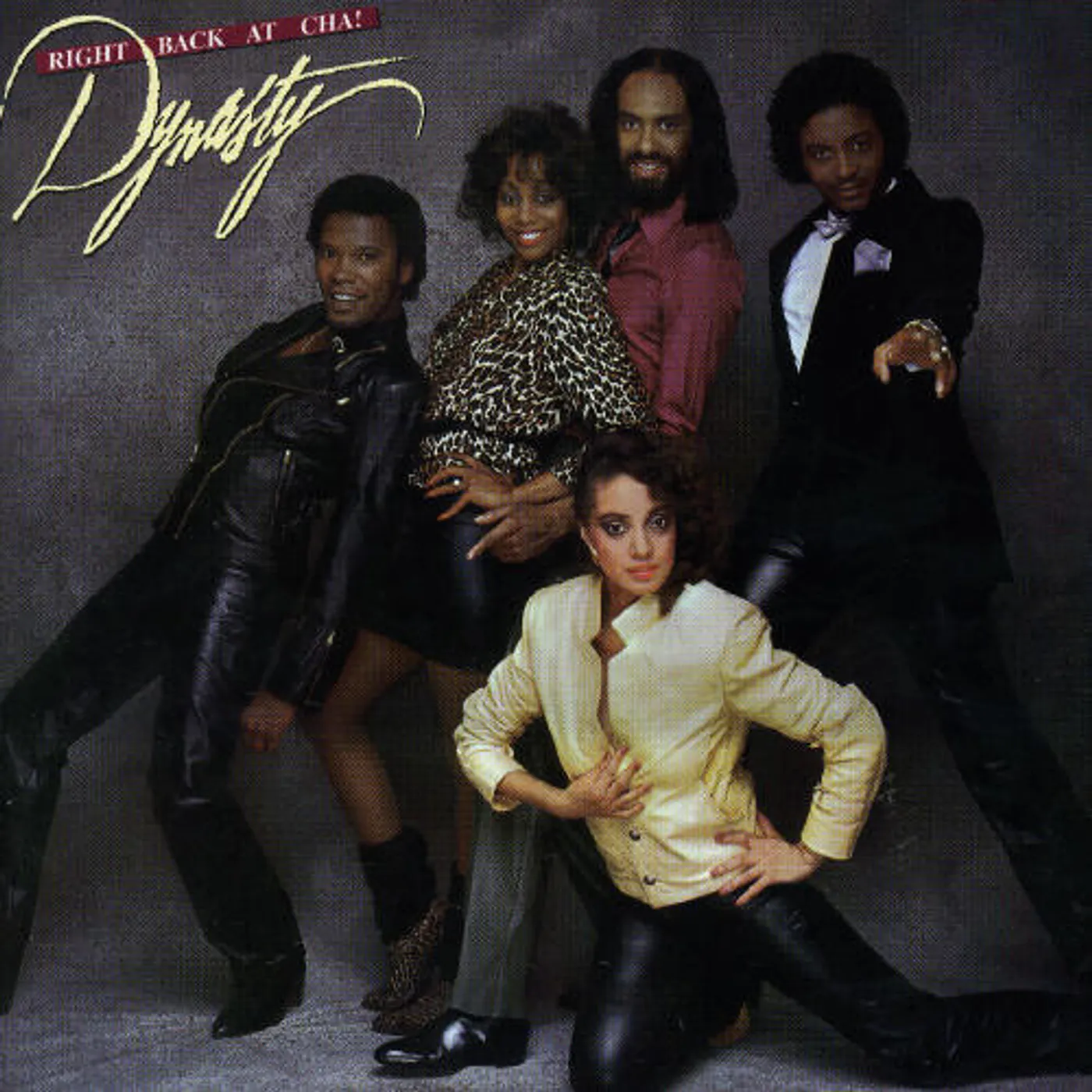 Dynasty RIGHT BACK AT CHA CD