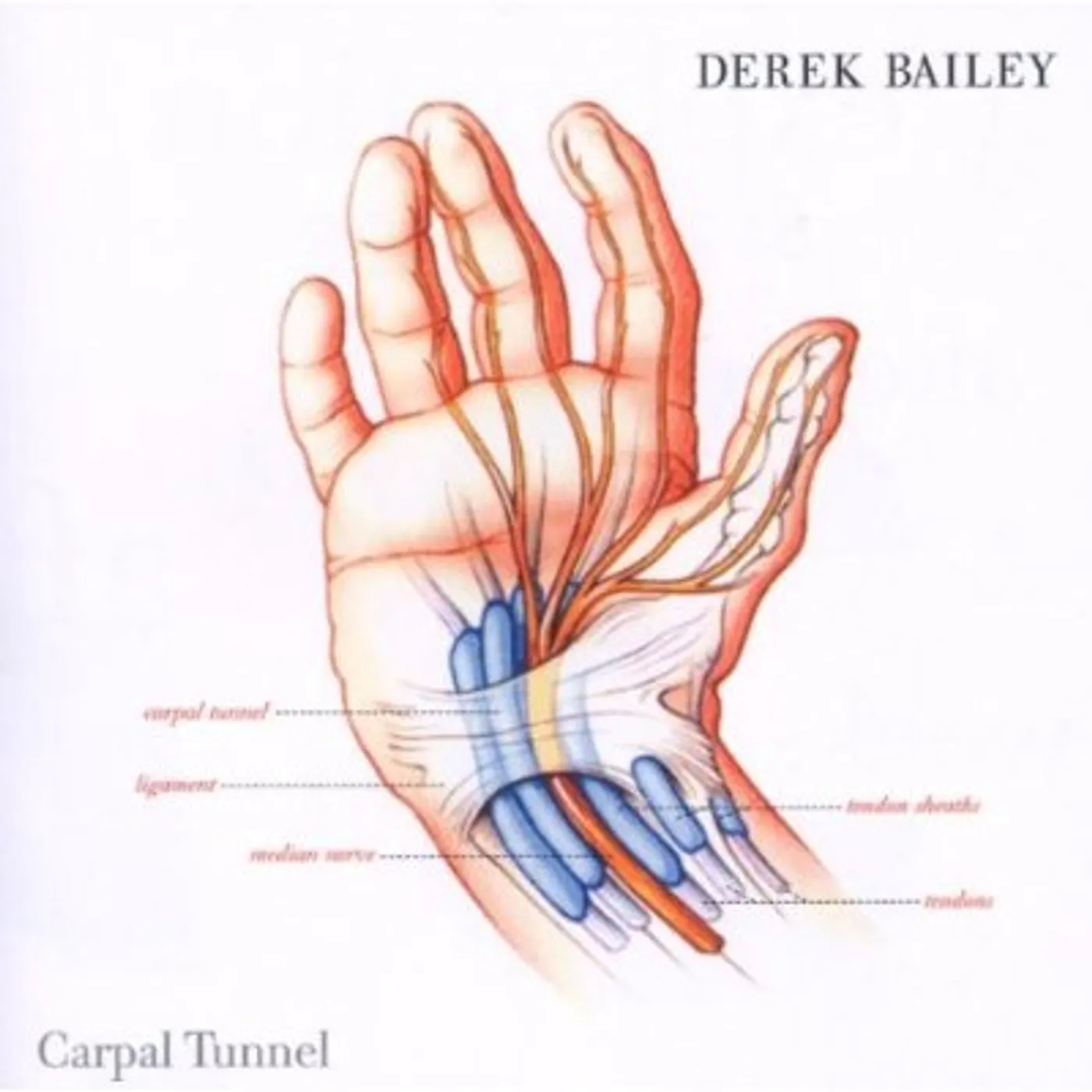 Derek Bailey CARPAL TUNNEL SYNDROME CD